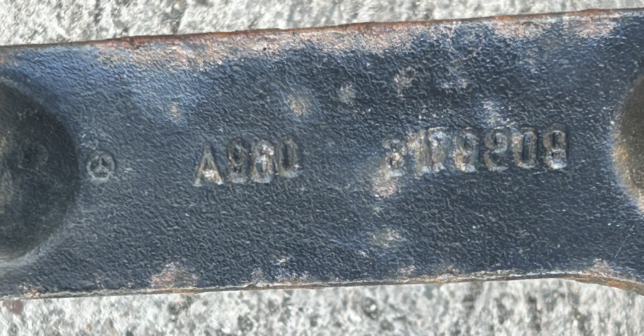 MERCEDES COMPLETE CABIN TIPPING ROD ACTROS MP4 - Podvěs kabiny: obrázek 3 MERCEDES COMPLETE CABIN TIPPING ROD ACTROS MP4 - Podvěs kabiny: obrázek 3