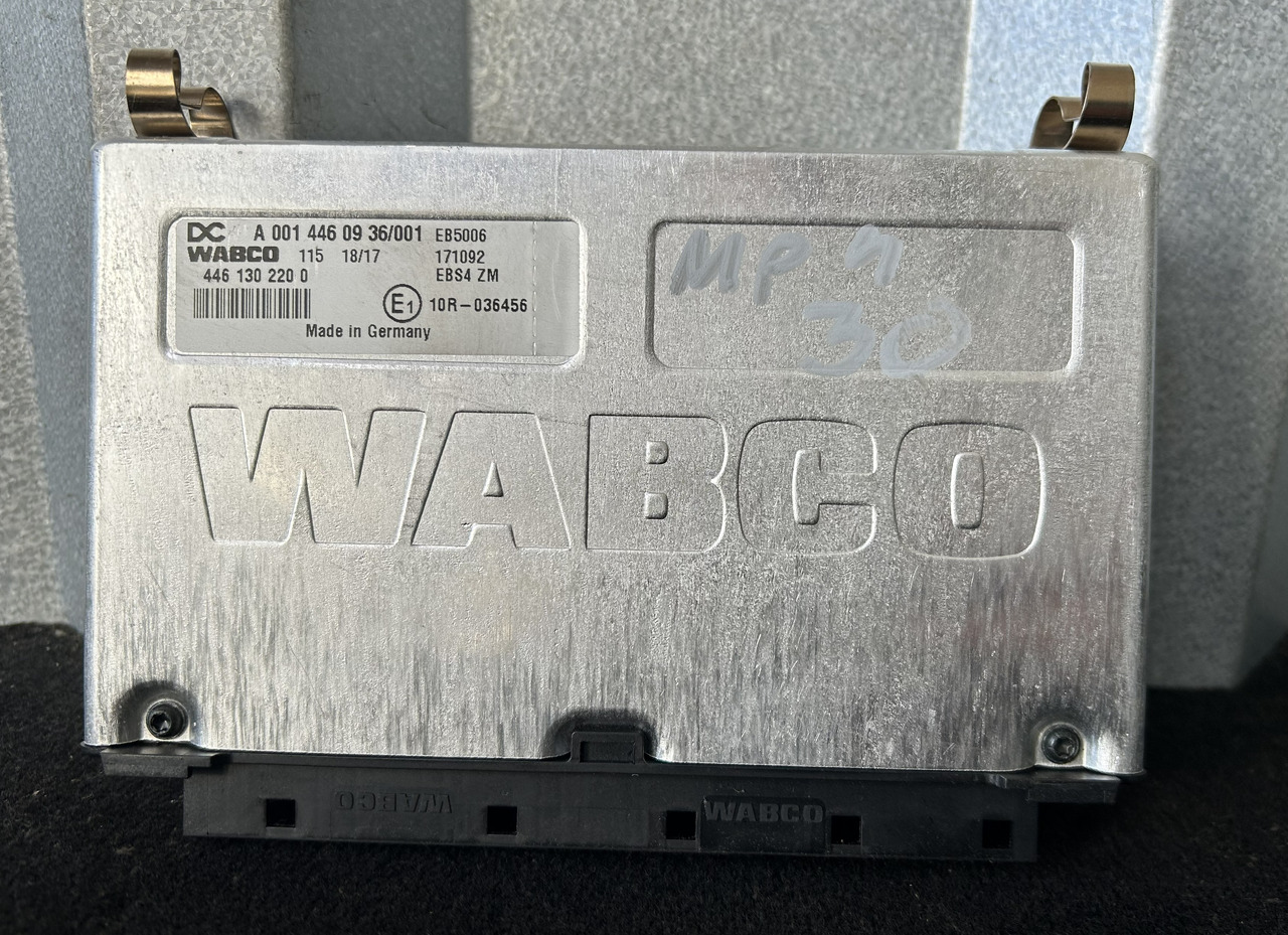 MERCEDES EBS CONTROLLER ACTROS MP4 - Řídicí blok: obrázek 1 MERCEDES EBS CONTROLLER ACTROS MP4 - Řídicí blok: obrázek 1