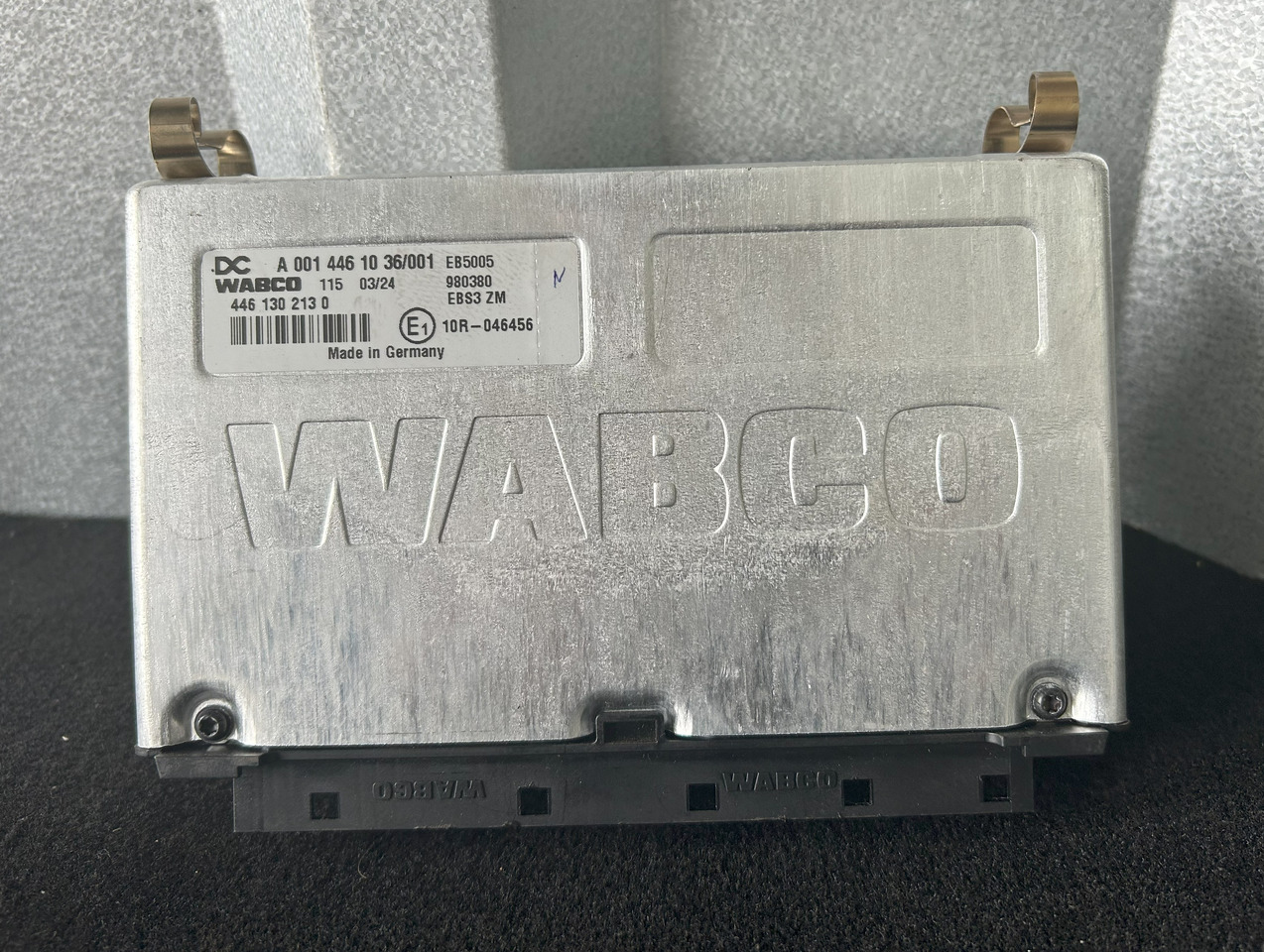 MERCEDES EBS CONTROLLER AROCS MP4 - Řídicí blok: obrázek 1 MERCEDES EBS CONTROLLER AROCS MP4 - Řídicí blok: obrázek 1