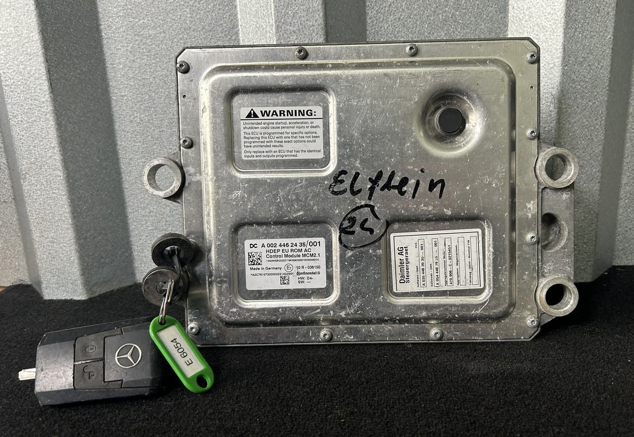 MERCEDES MCM 2.1 ACTROS MP4 OM 470 - Řídicí blok pro Nákladní auto: obrázek 2 MERCEDES MCM 2.1 ACTROS MP4 OM 470 - Řídicí blok pro Nákladní auto: obrázek 2