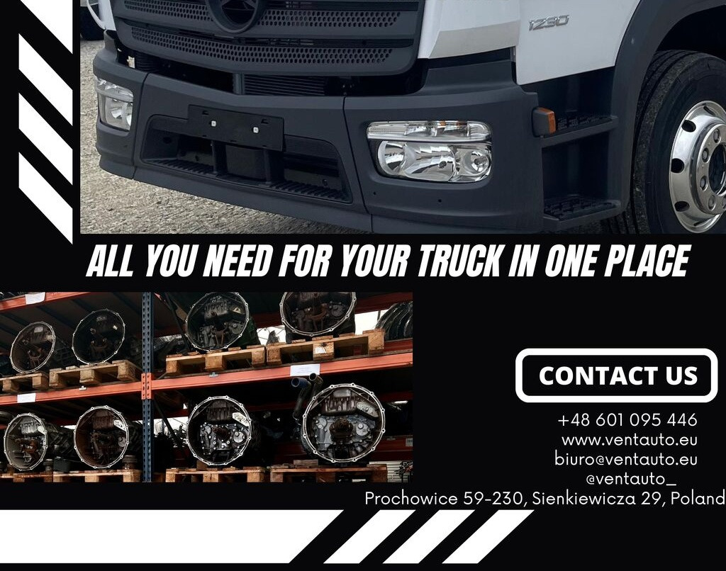 Mercedes-Benz ACTROS MP4 truck - Ovládání volantem pro Nákladní auto: obrázek 4 Mercedes-Benz ACTROS MP4 truck - Ovládání volantem pro Nákladní auto: obrázek 4