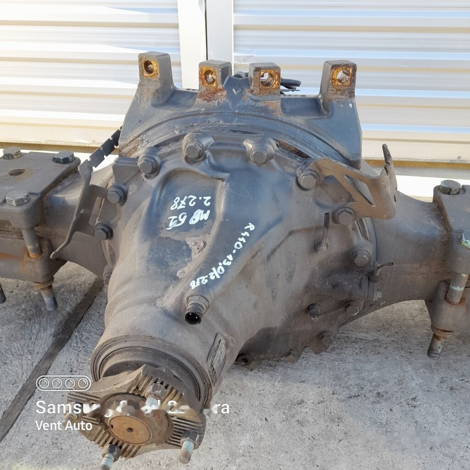 Mercedes-Benz ACTROS MP5 A9603510714   Mercedes-Benz ACTROS MP5 A9603510714 truck - Zadní náprava pro Nákladní auto: obrázek 3 Mercedes-Benz ACTROS MP5 A9603510714   Mercedes-Benz ACTROS MP5 A9603510714 truck - Zadní náprava pro Nákladní auto: obrázek 3