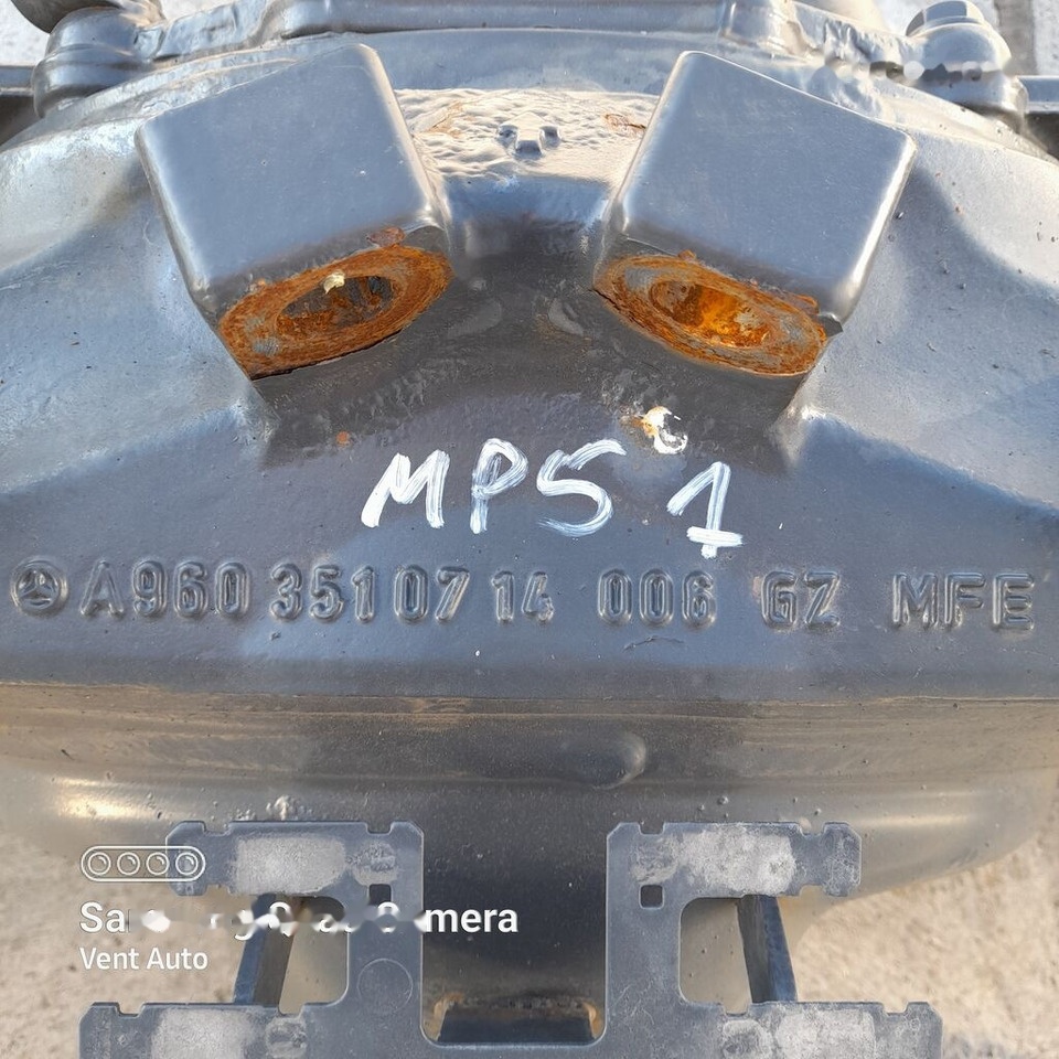 Mercedes-Benz ACTROS MP5 A9603510714   Mercedes-Benz ACTROS MP5 A9603510714 truck - Zadní náprava pro Nákladní auto: obrázek 4 Mercedes-Benz ACTROS MP5 A9603510714   Mercedes-Benz ACTROS MP5 A9603510714 truck - Zadní náprava pro Nákladní auto: obrázek 4