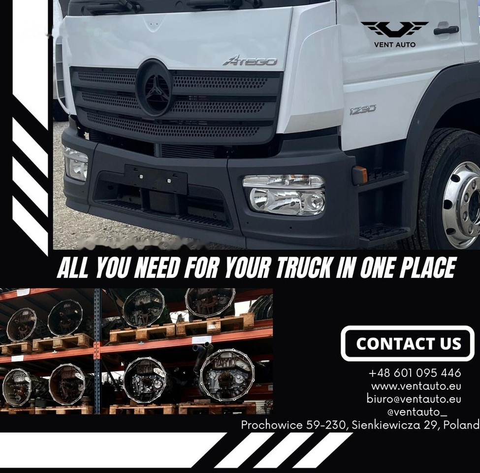 Mercedes-Benz ACTROS MP5 A9613100455 / A9613105255 / A9623101955 Mercedes-Benz A9613100455 / A9613105255 / A9623101955 - Tlumiče pro Nákladní auto: obrázek 5 Mercedes-Benz ACTROS MP5 A9613100455 / A9613105255 / A9623101955 Mercedes-Benz A9613100455 / A9613105255 / A9623101955 - Tlumiče pro Nákladní auto: obrázek 5