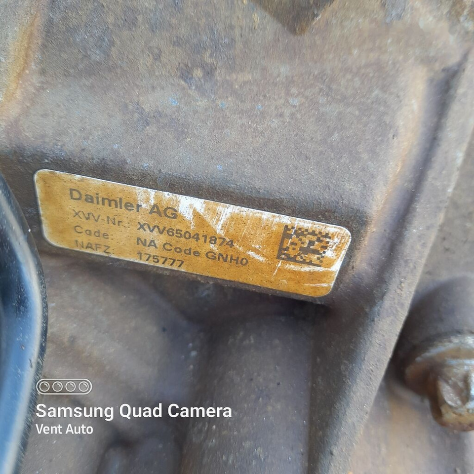 Mercedes-Benz AROCS G281-12 Mercedes-Benz AROCS MP4 truck - Převodovka pro Nákladní auto: obrázek 5 Mercedes-Benz AROCS G281-12 Mercedes-Benz AROCS MP4 truck - Převodovka pro Nákladní auto: obrázek 5