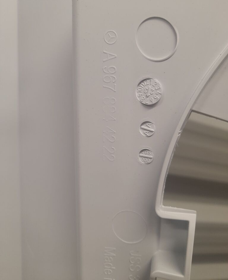 Mercedes-Benz ATEGO A9678844222 - Karoserie a exteriér pro Nákladní auto: obrázek 3 Mercedes-Benz ATEGO A9678844222 - Karoserie a exteriér pro Nákladní auto: obrázek 3