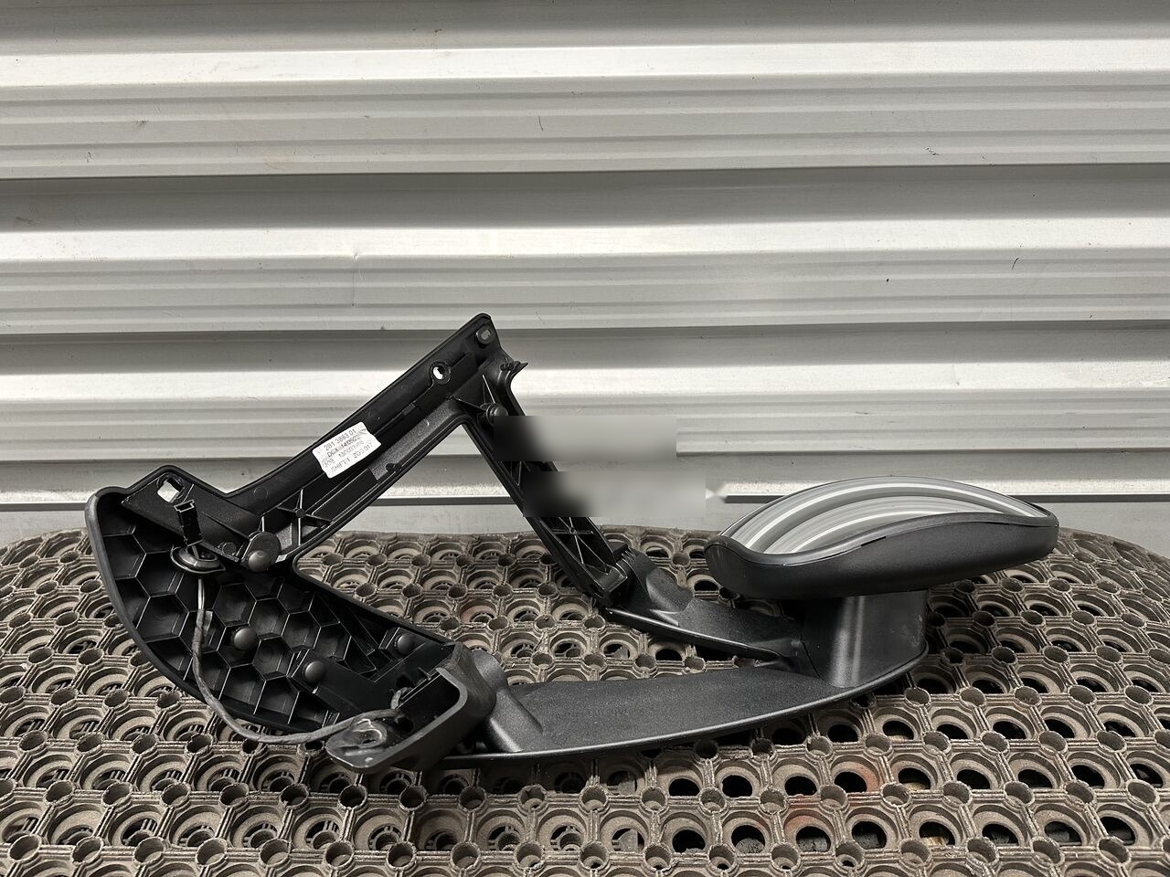 Mercedes-Benz ATEGO AXOR A 9408107516 Mercedes-Benz - Zpětné zrcátko pro Nákladní auto: obrázek 4 Mercedes-Benz ATEGO AXOR A 9408107516 Mercedes-Benz - Zpětné zrcátko pro Nákladní auto: obrázek 4