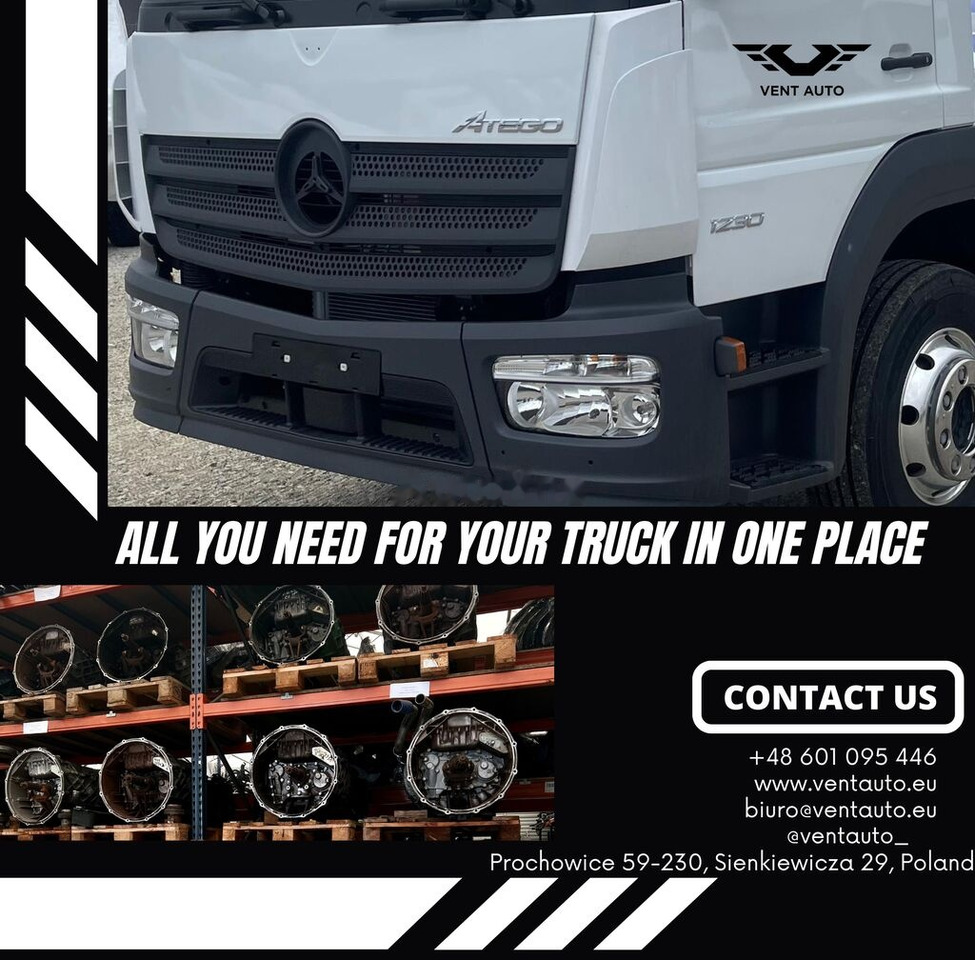 Mercedes-Benz ATEGO PASSANGER'S NEW Mercedes-Benz ATEGO PASSANGER'SEAT - Sedaček pro Nákladní auto: obrázek 5 Mercedes-Benz ATEGO PASSANGER'S NEW Mercedes-Benz ATEGO PASSANGER'SEAT - Sedaček pro Nákladní auto: obrázek 5