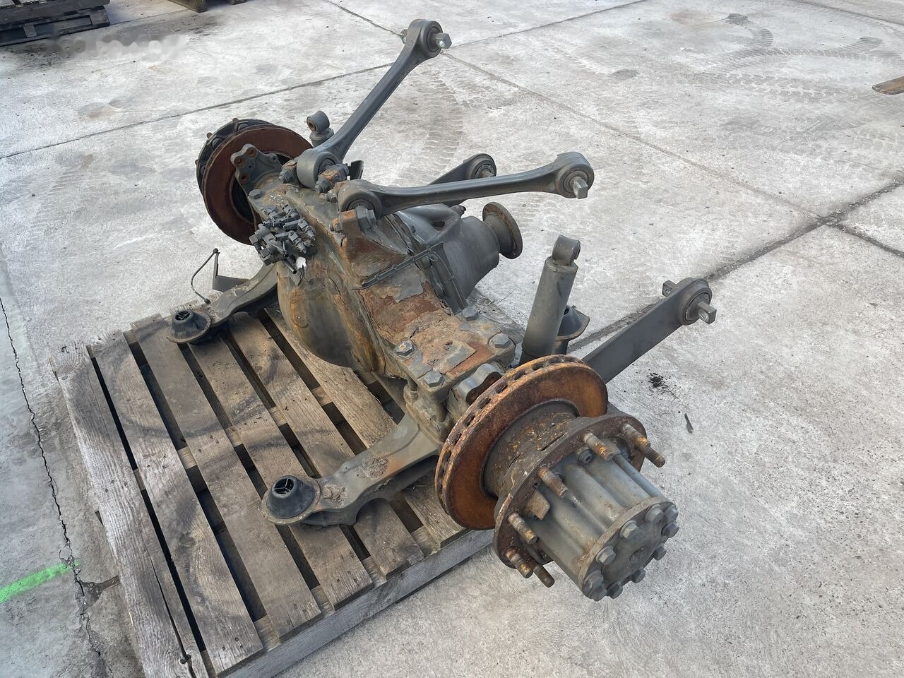 Mercedes-Benz R440-13 2.277   Mercedes-Benz MP4 truck - Zadní náprava pro Nákladní auto: obrázek 3 Mercedes-Benz R440-13 2.277   Mercedes-Benz MP4 truck - Zadní náprava pro Nákladní auto: obrázek 3