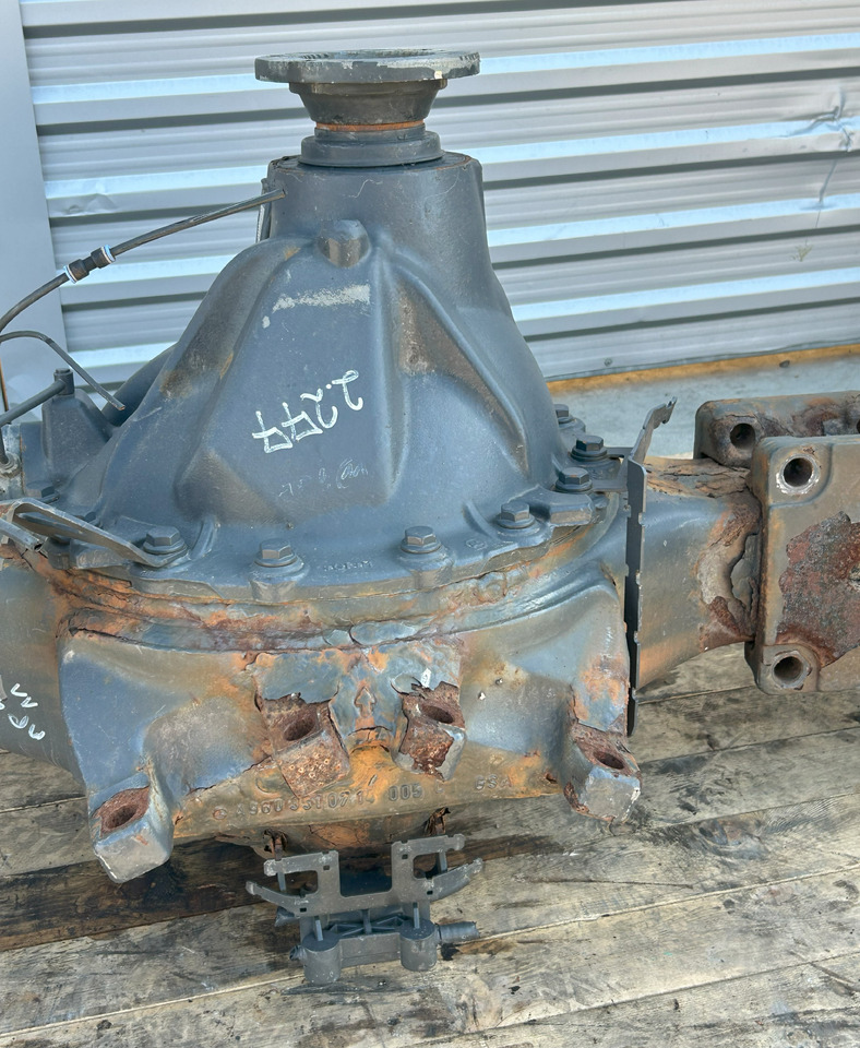 Zadní náprava pro Nákladní auto REAR AXLE + HUBS ACTROS MP4 R440-13 2,277: obrázek 13 Zadní náprava pro Nákladní auto REAR AXLE + HUBS ACTROS MP4 R440-13 2,277: obrázek 13