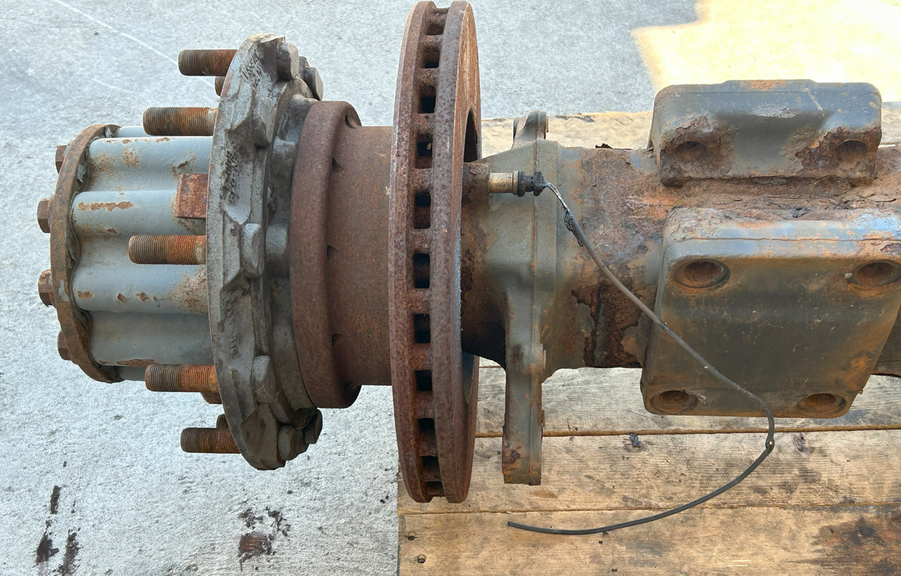 Zadní náprava pro Nákladní auto REAR AXLE + HUBS ACTROS MP4 R440-13 2,277: obrázek 11 Zadní náprava pro Nákladní auto REAR AXLE + HUBS ACTROS MP4 R440-13 2,277: obrázek 11