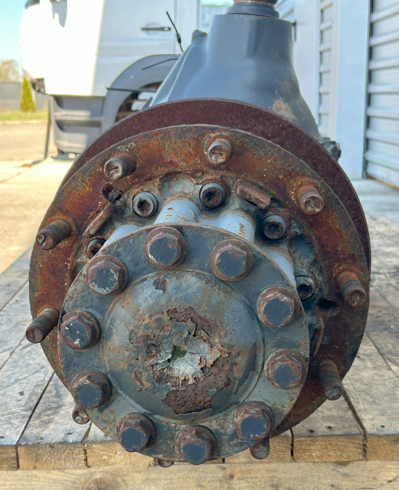 REAR AXLE + HUBS ACTROS MP4 R440-13 2,277 - Zadní náprava pro Nákladní auto: obrázek 5 REAR AXLE + HUBS ACTROS MP4 R440-13 2,277 - Zadní náprava pro Nákladní auto: obrázek 5