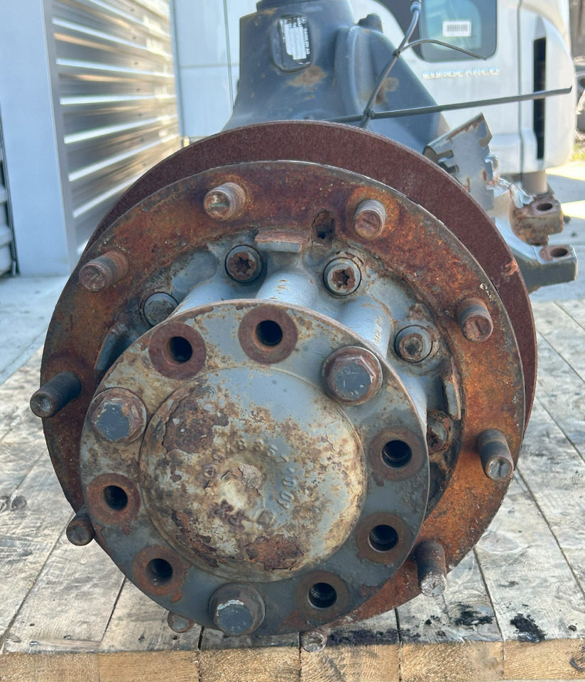 REAR AXLE + HUBS ACTROS MP4 R440-13 2,277 - Zadní náprava pro Nákladní auto: obrázek 4 REAR AXLE + HUBS ACTROS MP4 R440-13 2,277 - Zadní náprava pro Nákladní auto: obrázek 4