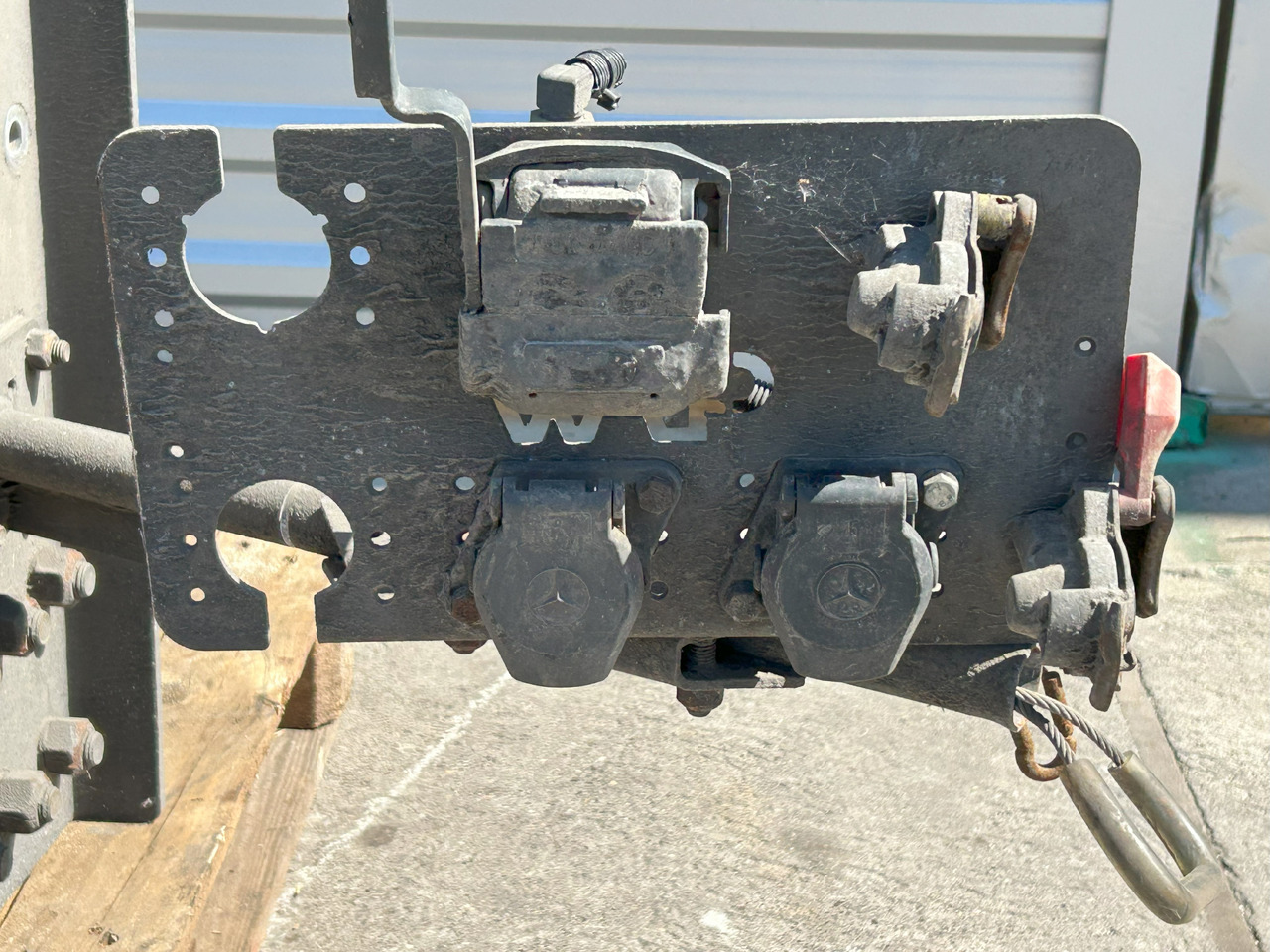 Univerzální díl pro Nákladní auto ROCKINGER ROCKINGER RO 50-G6 HOOK AUTOMATIC COUPLING: obrázek 5