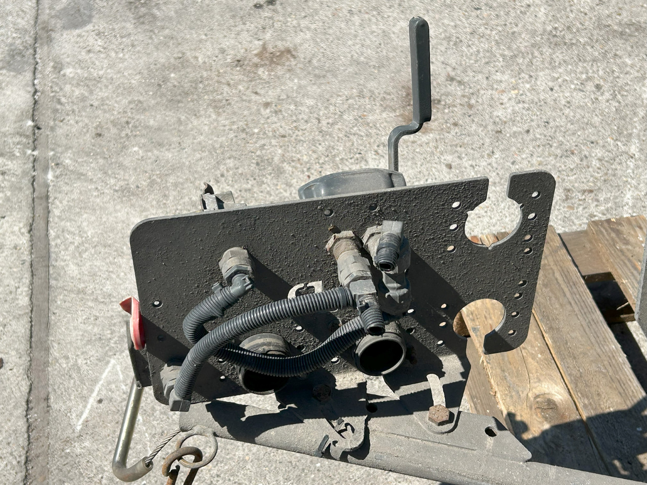 Univerzální díl pro Nákladní auto ROCKINGER ROCKINGER RO 50-G6 HOOK AUTOMATIC COUPLING: obrázek 6