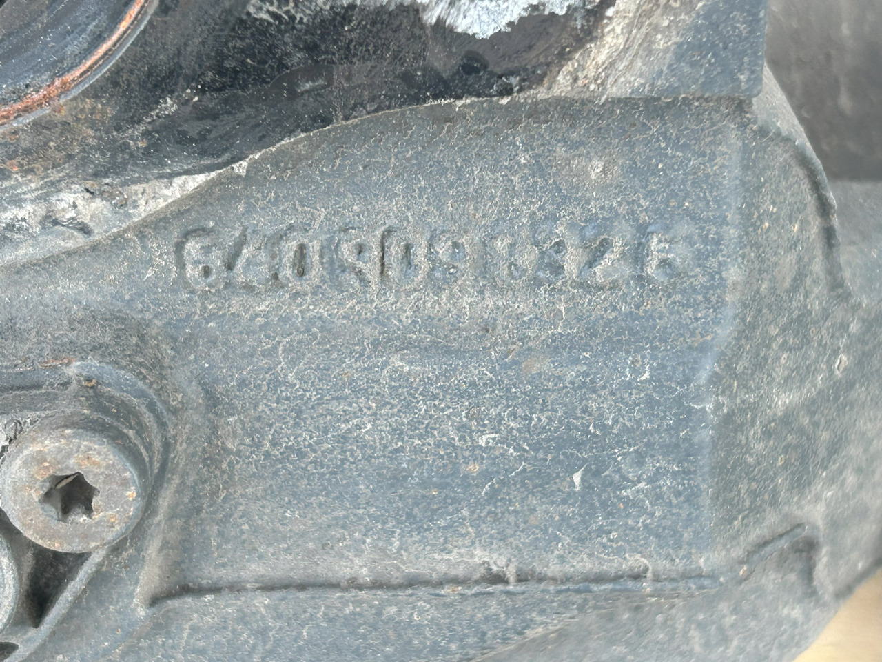 WABCO BRAKE CALIPER REAR LEFT MERCEDES ACTROS MP4 - Brzdový třmen: obrázek 4 WABCO BRAKE CALIPER REAR LEFT MERCEDES ACTROS MP4 - Brzdový třmen: obrázek 4