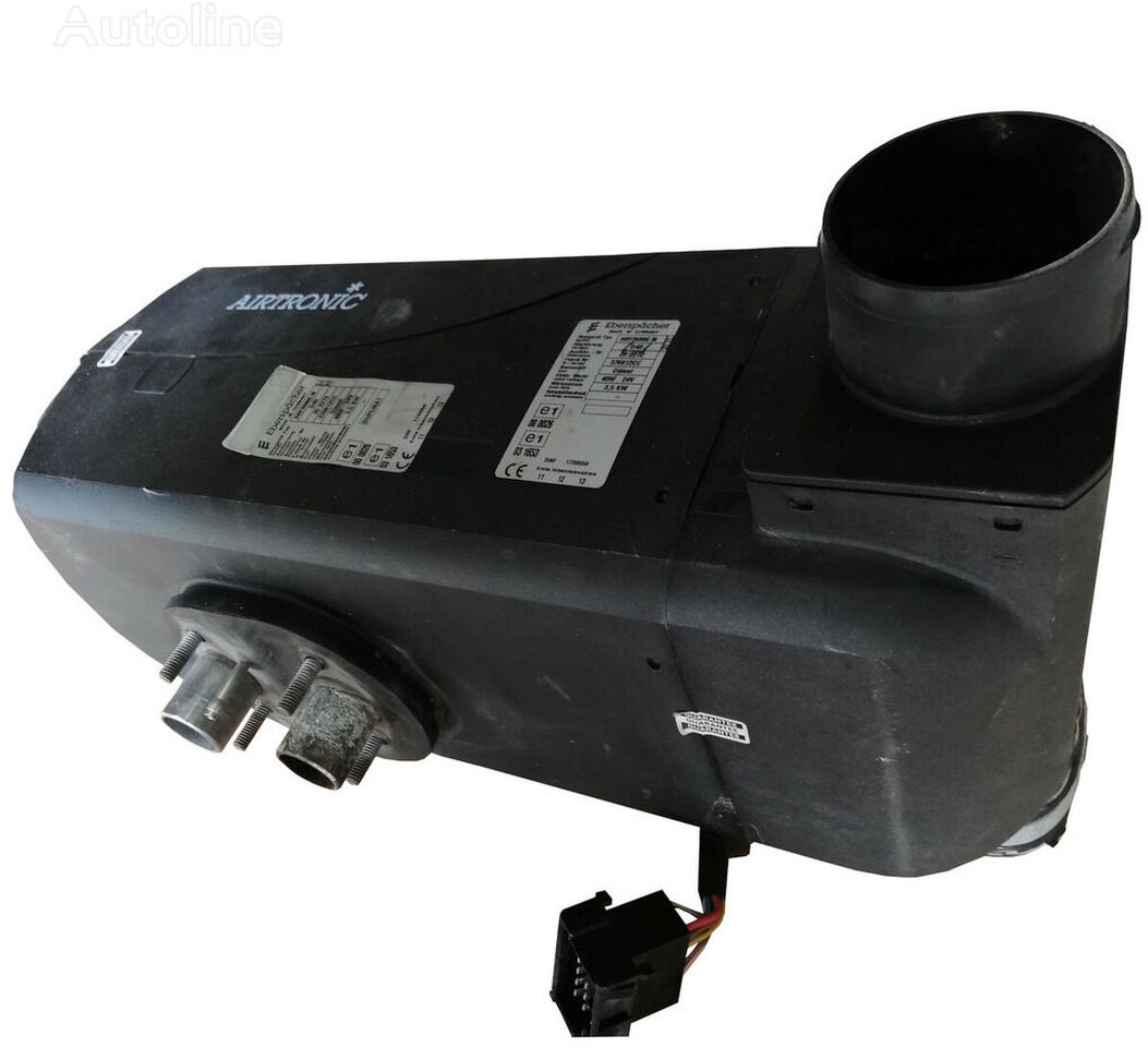 Topení/ Ventilace pro Nákladní auto Webasto D4S 1848348, 1739556   DAF XF 105/106 truck: obrázek 1