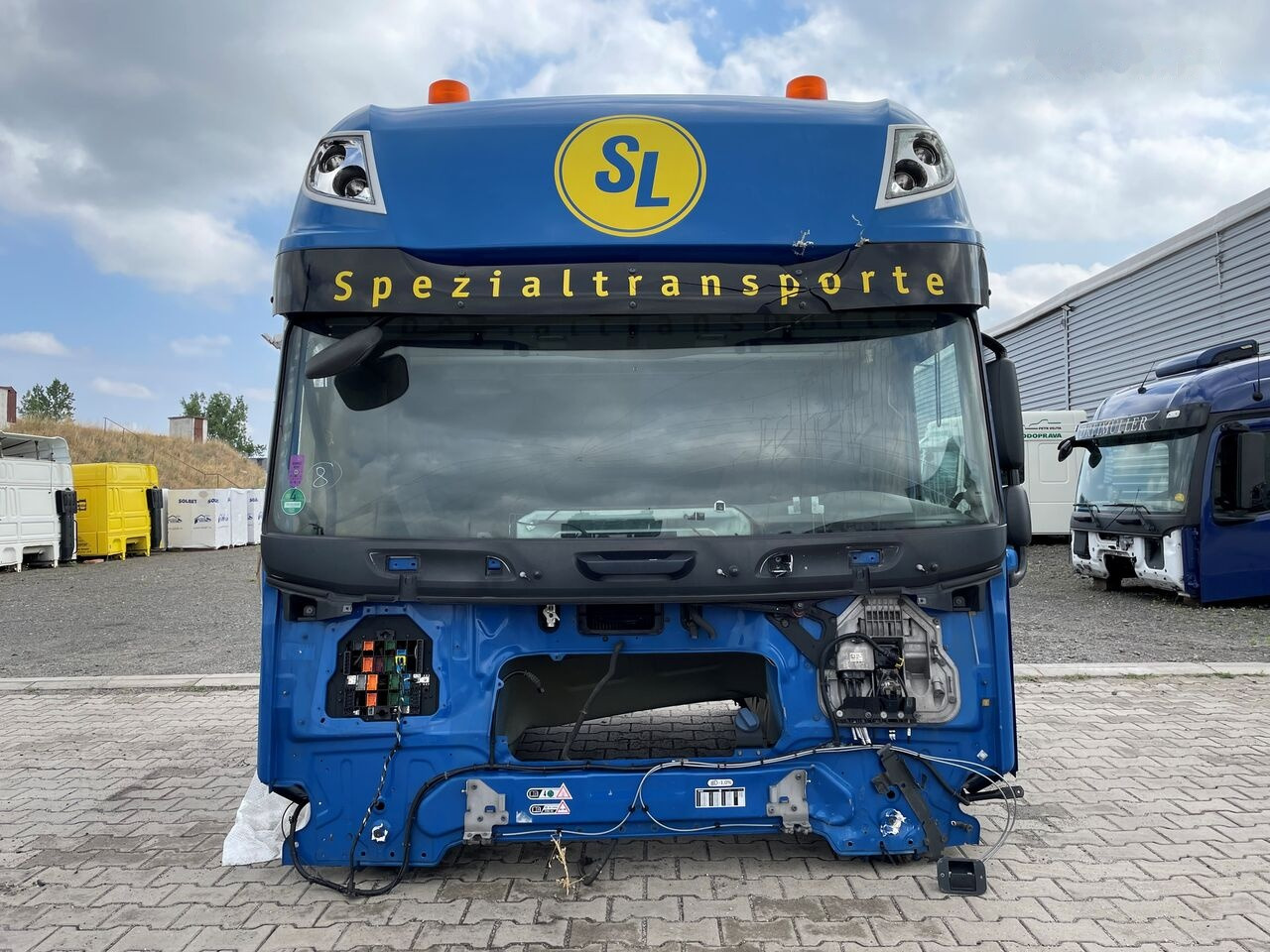 XF   DAF XF 106 truck - Kabina pro Nákladní auto: obrázek 1 XF   DAF XF 106 truck - Kabina pro Nákladní auto: obrázek 1