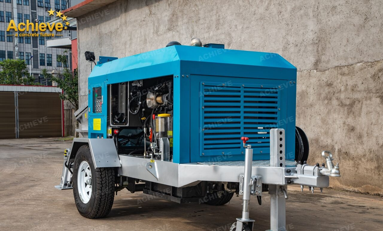 ACHIEVE New AP300-TDE European Version 【ACHIEVE】100% BRAND NEW !!! - Stacionární čerpadlo betonu: obrázek 4 ACHIEVE New AP300-TDE European Version 【ACHIEVE】100% BRAND NEW !!! - Stacionární čerpadlo betonu: obrázek 4