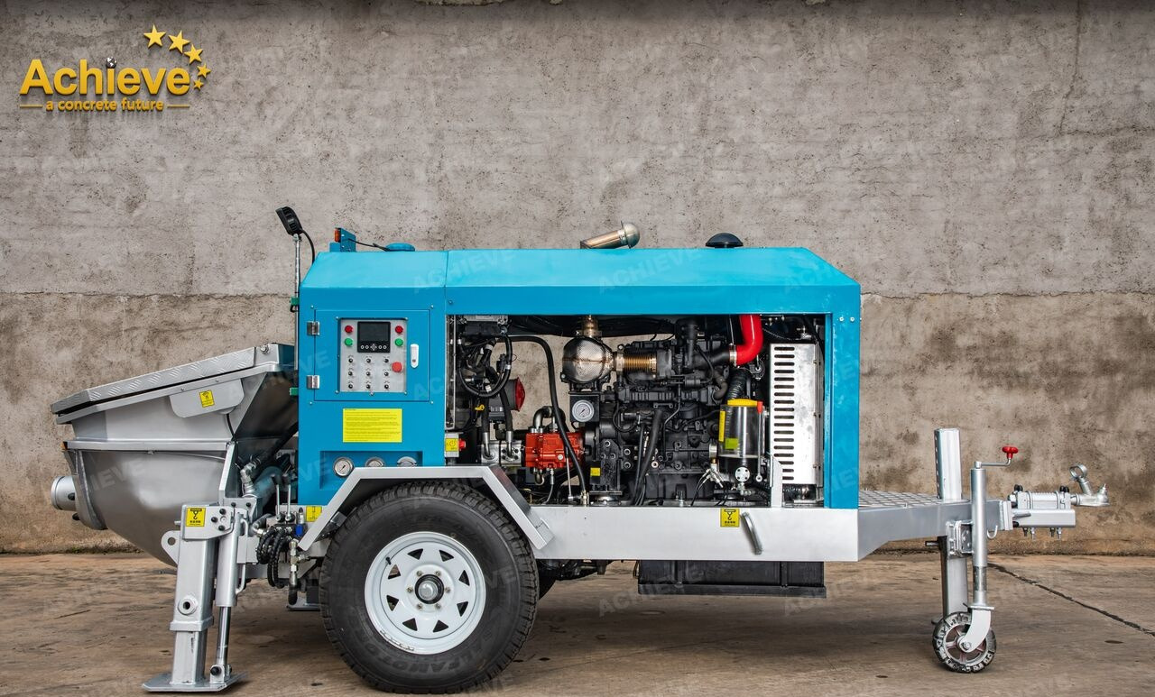 ACHIEVE New AP300-TDE European Version 【ACHIEVE】100% BRAND NEW !!! - Stacionární čerpadlo betonu: obrázek 5 ACHIEVE New AP300-TDE European Version 【ACHIEVE】100% BRAND NEW !!! - Stacionární čerpadlo betonu: obrázek 5