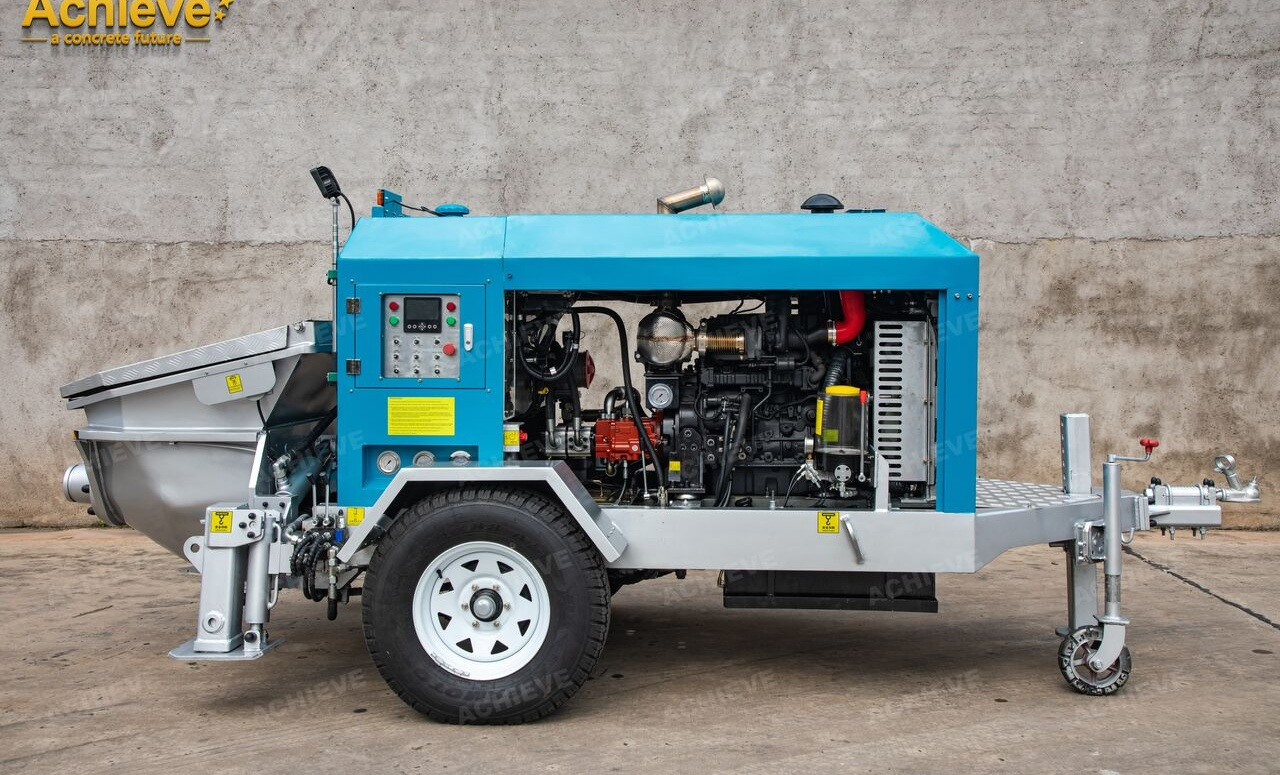 ACHIEVE New AP300-TDE European Version 【ACHIEVE】100% BRAND NEW !!! - Stacionární čerpadlo betonu: obrázek 1 ACHIEVE New AP300-TDE European Version 【ACHIEVE】100% BRAND NEW !!! - Stacionární čerpadlo betonu: obrázek 1