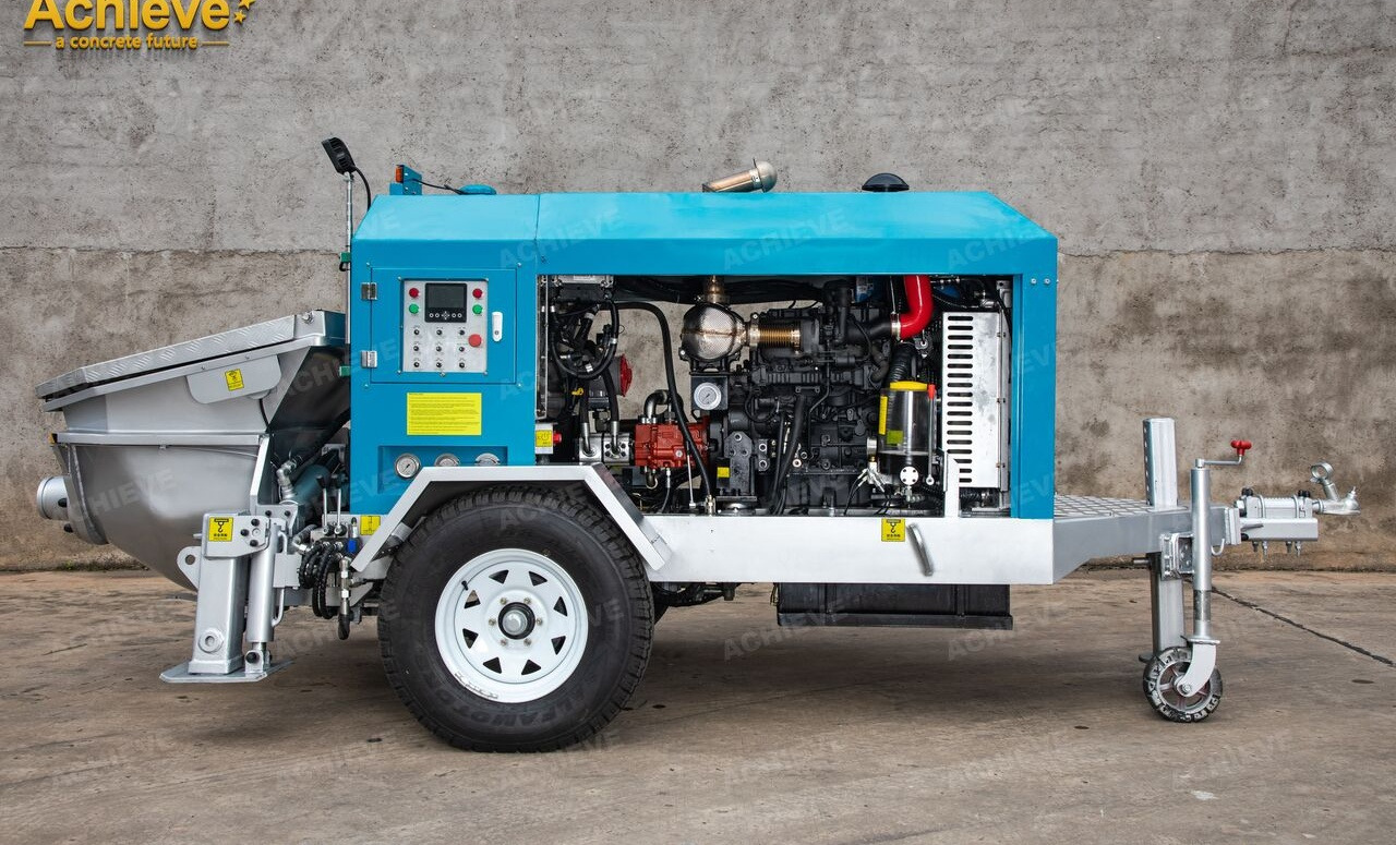 ACHIEVE New AP300-TDE European Version 【ACHIEVE】100% BRAND NEW !!! - Stacionární čerpadlo betonu: obrázek 3 ACHIEVE New AP300-TDE European Version 【ACHIEVE】100% BRAND NEW !!! - Stacionární čerpadlo betonu: obrázek 3