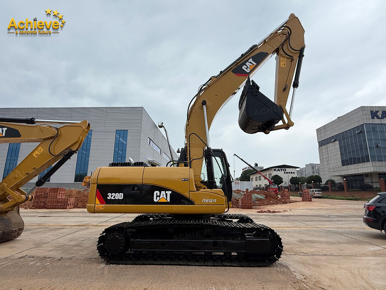 CATERPILLAR CAT 320D C6.4ACERT 1m³ 20930KG 20TON 103Kw/2000rpm 35Mpa【ACHIEVE) TOP CONDITION!!! - Rýpadlo: obrázek 2 CATERPILLAR CAT 320D C6.4ACERT 1m³ 20930KG 20TON 103Kw/2000rpm 35Mpa【ACHIEVE) TOP CONDITION!!! - Rýpadlo: obrázek 2