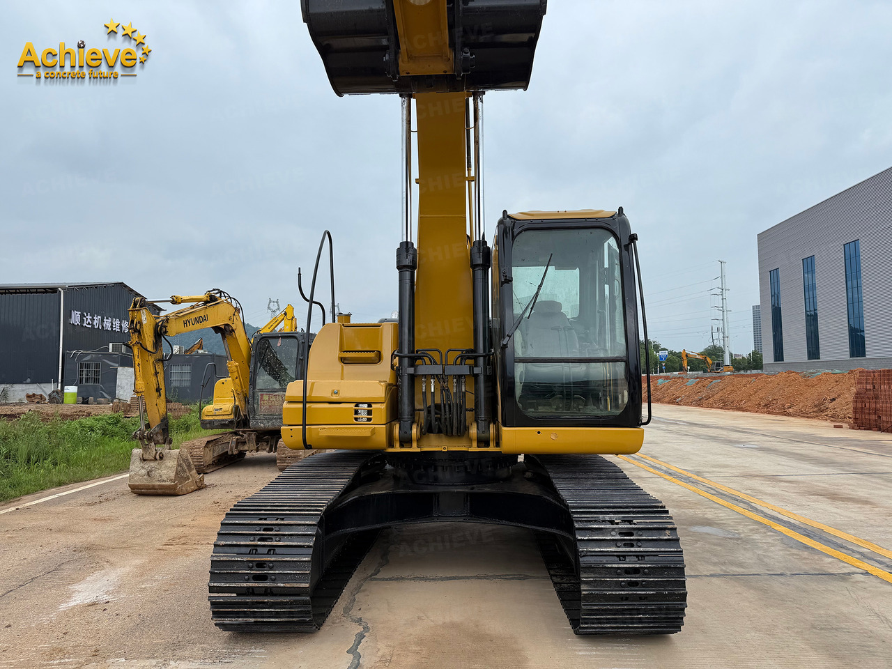 CATERPILLAR CAT 320D C6.4ACERT 1m³ 20930KG 20TON 103Kw/2000rpm 35Mpa【ACHIEVE) TOP CONDITION!!! - Rýpadlo: obrázek 5 CATERPILLAR CAT 320D C6.4ACERT 1m³ 20930KG 20TON 103Kw/2000rpm 35Mpa【ACHIEVE) TOP CONDITION!!! - Rýpadlo: obrázek 5