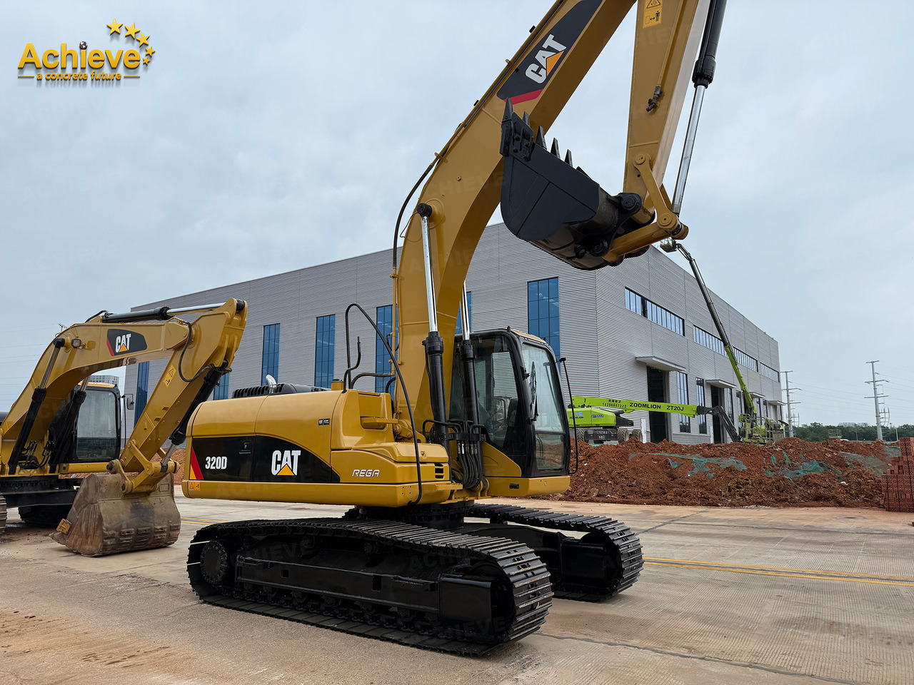 CATERPILLAR CAT 320D C6.4ACERT 1m³ 20930KG 20TON 103Kw/2000rpm 35Mpa【ACHIEVE) TOP CONDITION!!! - Rýpadlo: obrázek 1 CATERPILLAR CAT 320D C6.4ACERT 1m³ 20930KG 20TON 103Kw/2000rpm 35Mpa【ACHIEVE) TOP CONDITION!!! - Rýpadlo: obrázek 1