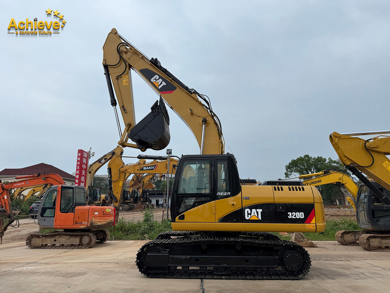 CATERPILLAR CAT 320D C6.4ACERT 1m³ 20930KG 20TON 103Kw/2000rpm 35Mpa【ACHIEVE) TOP CONDITION!!! - Rýpadlo: obrázek 3 CATERPILLAR CAT 320D C6.4ACERT 1m³ 20930KG 20TON 103Kw/2000rpm 35Mpa【ACHIEVE) TOP CONDITION!!! - Rýpadlo: obrázek 3