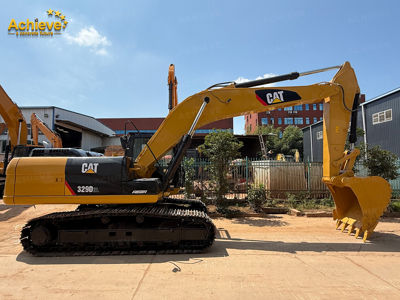 CATERPILLAR CAT 329D2L Rebuild 502.7h 158kw 1.54m³ C7.1ATAAC【ACHIEVE) TOP CONDITION!!! - Rýpadlo: obrázek 2 CATERPILLAR CAT 329D2L Rebuild 502.7h 158kw 1.54m³ C7.1ATAAC【ACHIEVE) TOP CONDITION!!! - Rýpadlo: obrázek 2