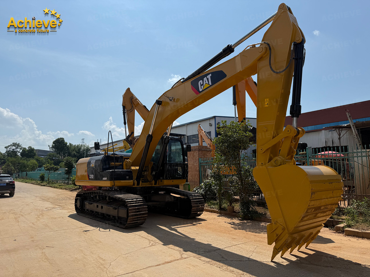 CATERPILLAR CAT 329D2L Rebuild 502.7h 158kw 1.54m³ C7.1ATAAC【ACHIEVE) TOP CONDITION!!! - Rýpadlo: obrázek 1 CATERPILLAR CAT 329D2L Rebuild 502.7h 158kw 1.54m³ C7.1ATAAC【ACHIEVE) TOP CONDITION!!! - Rýpadlo: obrázek 1