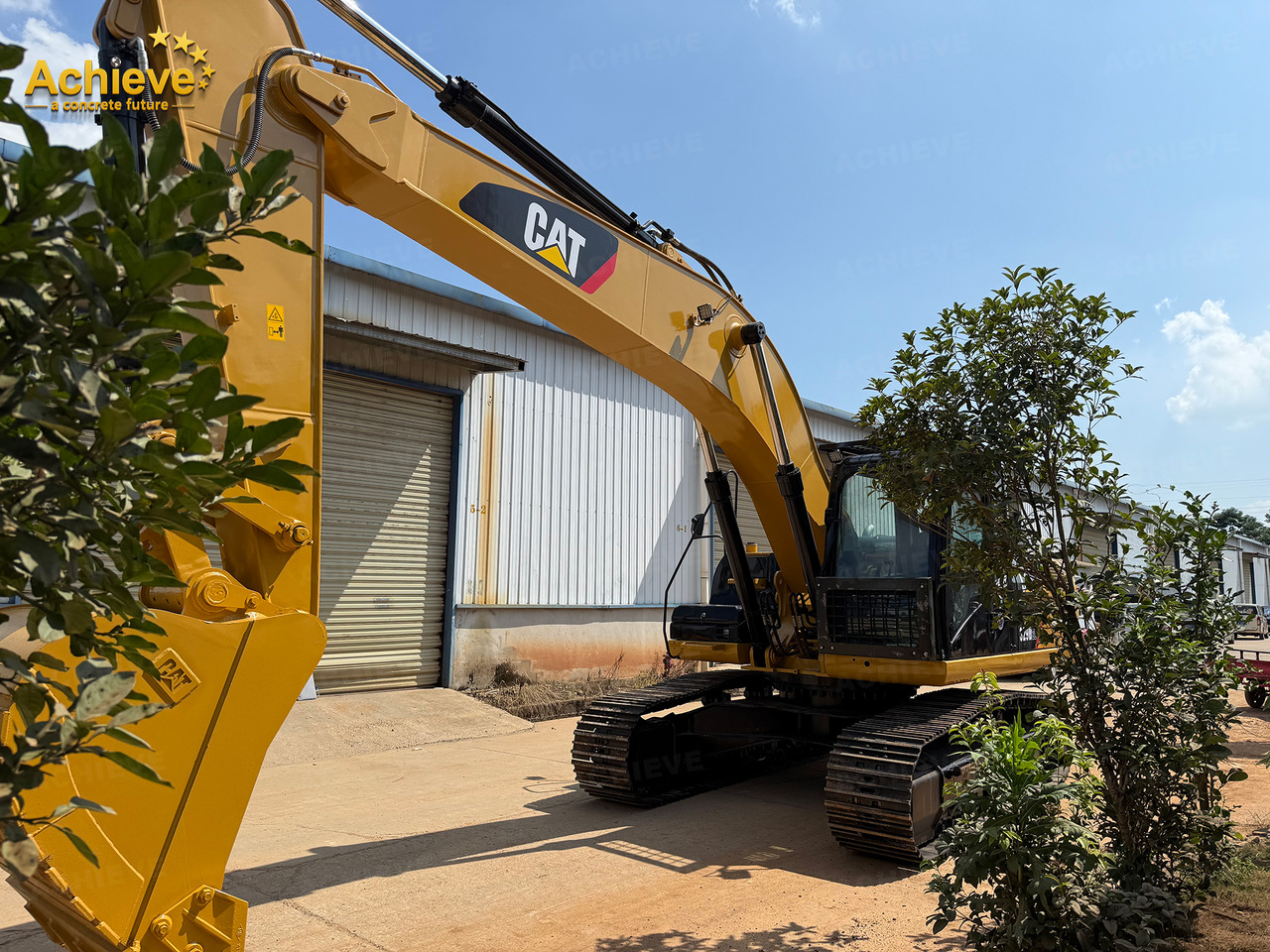 CATERPILLAR CAT 329D2L Rebuild 502.7h 158kw 1.54m³ C7.1ATAAC【ACHIEVE) TOP CONDITION!!! - Rýpadlo: obrázek 5 CATERPILLAR CAT 329D2L Rebuild 502.7h 158kw 1.54m³ C7.1ATAAC【ACHIEVE) TOP CONDITION!!! - Rýpadlo: obrázek 5