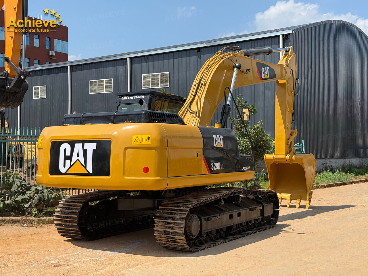 CATERPILLAR CAT 329D2L Rebuild 502.7h 158kw 1.54m³ C7.1ATAAC【ACHIEVE) TOP CONDITION!!! - Rýpadlo: obrázek 4 CATERPILLAR CAT 329D2L Rebuild 502.7h 158kw 1.54m³ C7.1ATAAC【ACHIEVE) TOP CONDITION!!! - Rýpadlo: obrázek 4