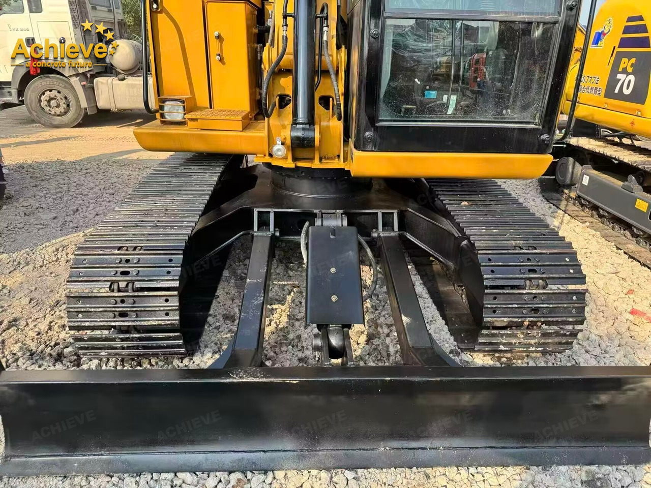 CATERPILLAR CATERPILLAR 307 CAT 36.5kW/h C2.4 DI 7,500 kg 51.0 kN 4.9 km/h【ACHIEVE) TOP CONDITION!!! - Mini rýpadlo: obrázek 5 CATERPILLAR CATERPILLAR 307 CAT 36.5kW/h C2.4 DI 7,500 kg 51.0 kN 4.9 km/h【ACHIEVE) TOP CONDITION!!! - Mini rýpadlo: obrázek 5
