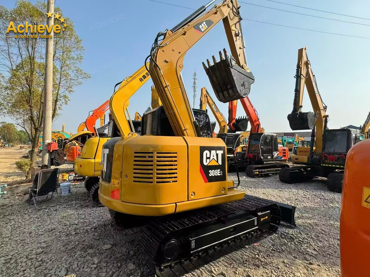 CATERPILLAR CATERPILLAR 307 CAT 36.5kW/h C2.4 DI 7,500 kg 51.0 kN 4.9 km/h【ACHIEVE) TOP CONDITION!!! - Mini rýpadlo: obrázek 2 CATERPILLAR CATERPILLAR 307 CAT 36.5kW/h C2.4 DI 7,500 kg 51.0 kN 4.9 km/h【ACHIEVE) TOP CONDITION!!! - Mini rýpadlo: obrázek 2