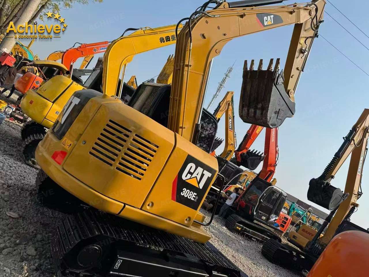 CATERPILLAR CATERPILLAR 307 CAT 36.5kW/h C2.4 DI 7,500 kg 51.0 kN 4.9 km/h【ACHIEVE) TOP CONDITION!!! - Mini rýpadlo: obrázek 4 CATERPILLAR CATERPILLAR 307 CAT 36.5kW/h C2.4 DI 7,500 kg 51.0 kN 4.9 km/h【ACHIEVE) TOP CONDITION!!! - Mini rýpadlo: obrázek 4