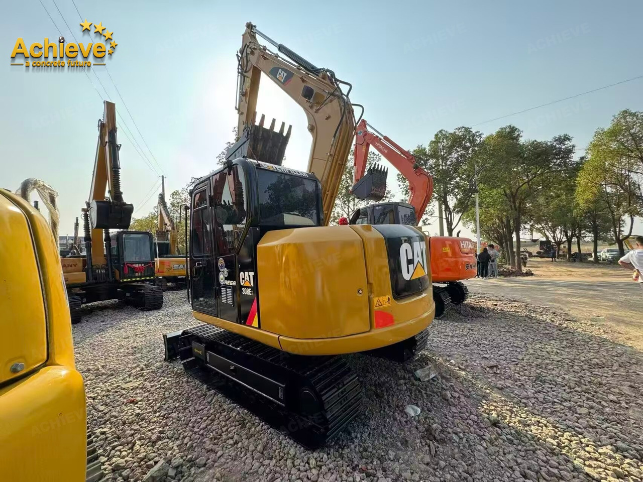 CATERPILLAR CATERPILLAR 307 CAT 36.5kW/h C2.4 DI 7,500 kg 51.0 kN 4.9 km/h【ACHIEVE) TOP CONDITION!!! - Mini rýpadlo: obrázek 3 CATERPILLAR CATERPILLAR 307 CAT 36.5kW/h C2.4 DI 7,500 kg 51.0 kN 4.9 km/h【ACHIEVE) TOP CONDITION!!! - Mini rýpadlo: obrázek 3