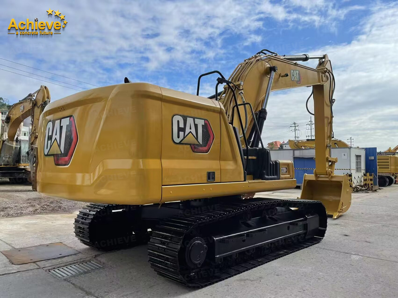 CATERPILLAR Caterpillar's new generation CAT®330 GC hydraulic excavator 1.6 m³ 151/2200 kw/rpm Cat® C7.1 474 L 【ACHIEVE】 TOP CONDITION!!! - Pásové rýpadlo: obrázek 3 CATERPILLAR Caterpillar's new generation CAT®330 GC hydraulic excavator 1.6 m³ 151/2200 kw/rpm Cat® C7.1 474 L 【ACHIEVE】 TOP CONDITION!!! - Pásové rýpadlo: obrázek 3