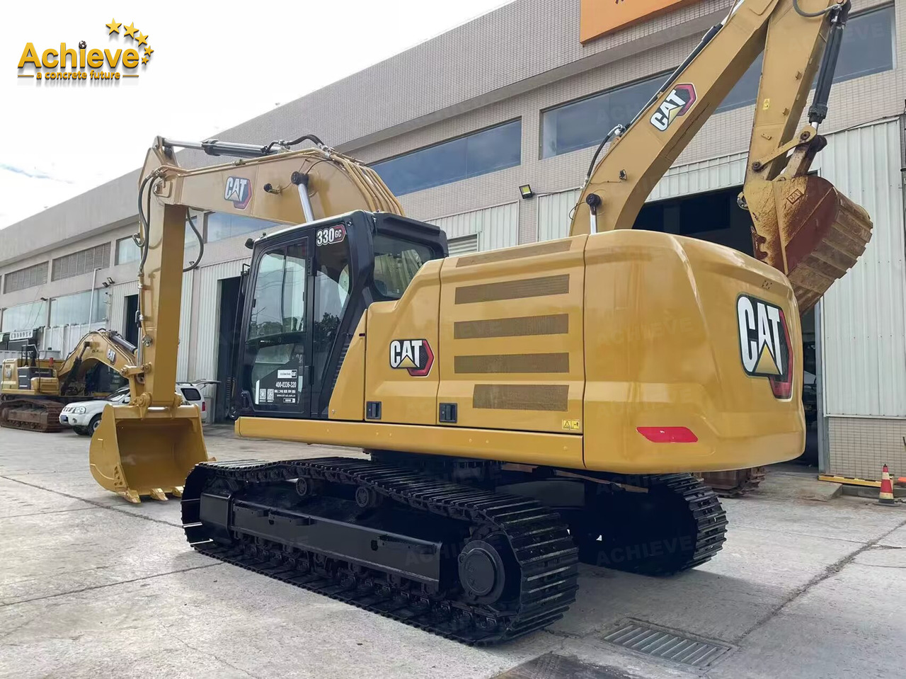 CATERPILLAR Caterpillar's new generation CAT®330 GC hydraulic excavator 1.6 m³ 151/2200 kw/rpm Cat® C7.1 474 L 【ACHIEVE】 TOP CONDITION!!! - Pásové rýpadlo: obrázek 5 CATERPILLAR Caterpillar's new generation CAT®330 GC hydraulic excavator 1.6 m³ 151/2200 kw/rpm Cat® C7.1 474 L 【ACHIEVE】 TOP CONDITION!!! - Pásové rýpadlo: obrázek 5