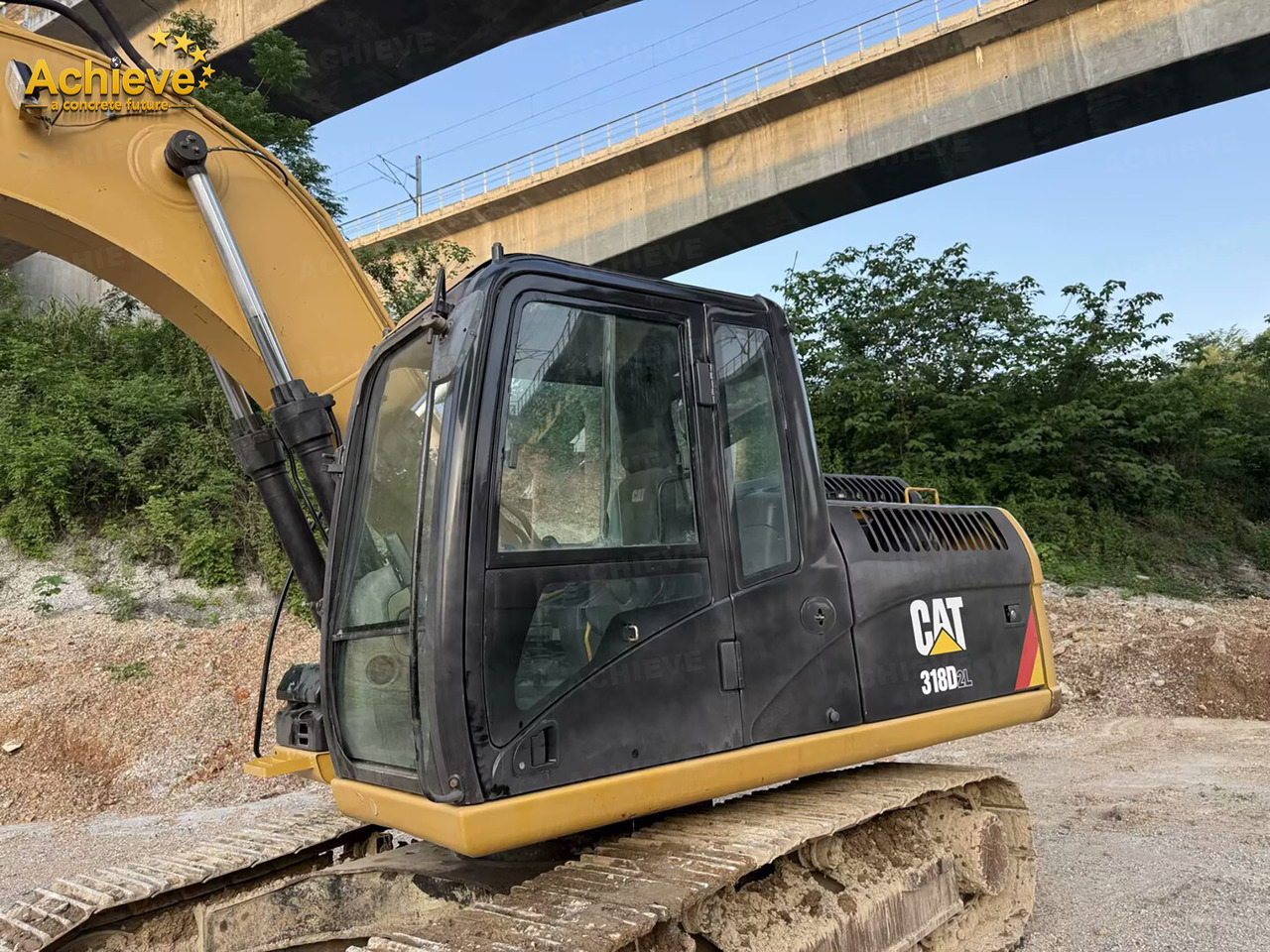 Caterpillar 318DL hydraulic excavator 0.72-0.8 m³ 91 kw/rpm 42.0-42.3 kN Cat® C4.2 【ACHIEVE】 TOP CONDITION!!! - Pásové rýpadlo: obrázek 5 Caterpillar 318DL hydraulic excavator 0.72-0.8 m³ 91 kw/rpm 42.0-42.3 kN Cat® C4.2 【ACHIEVE】 TOP CONDITION!!! - Pásové rýpadlo: obrázek 5