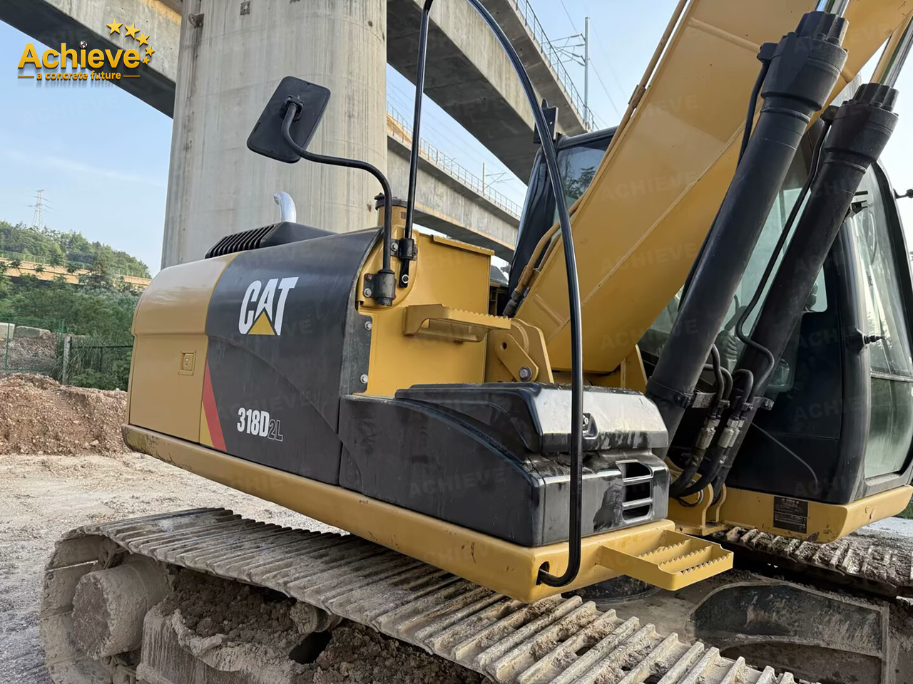 Caterpillar 318DL hydraulic excavator 0.72-0.8 m³ 91 kw/rpm 42.0-42.3 kN Cat® C4.2 【ACHIEVE】 TOP CONDITION!!! - Pásové rýpadlo: obrázek 4 Caterpillar 318DL hydraulic excavator 0.72-0.8 m³ 91 kw/rpm 42.0-42.3 kN Cat® C4.2 【ACHIEVE】 TOP CONDITION!!! - Pásové rýpadlo: obrázek 4