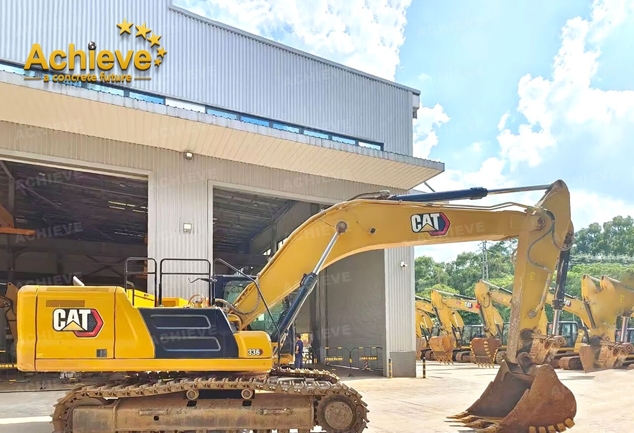 Caterpillar Caterpillar 336 36 tons 2021 4149hours Large excavator【ACHIEVE】TOP CONDITION!!! - Pásové rýpadlo: obrázek 2 Caterpillar Caterpillar 336 36 tons 2021 4149hours Large excavator【ACHIEVE】TOP CONDITION!!! - Pásové rýpadlo: obrázek 2