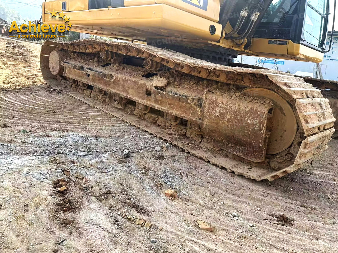 Pásové rýpadlo Caterpillar Medium Excavator 320 GC 2020 4500H 【ACHIEVE】TOP CONDITION!!!: obrázek 13