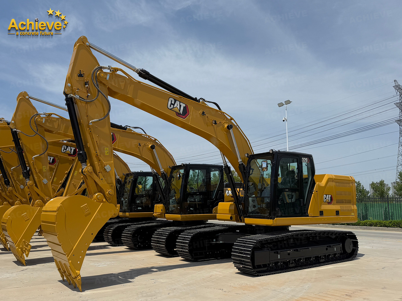 Caterpillar Medium Excavators 320Tier3 NEW 2025 128.5 kW 20ton【ACHIEVE】 TOP CONDITION!!! - Pásové rýpadlo: obrázek 2 Caterpillar Medium Excavators 320Tier3 NEW 2025 128.5 kW 20ton【ACHIEVE】 TOP CONDITION!!! - Pásové rýpadlo: obrázek 2