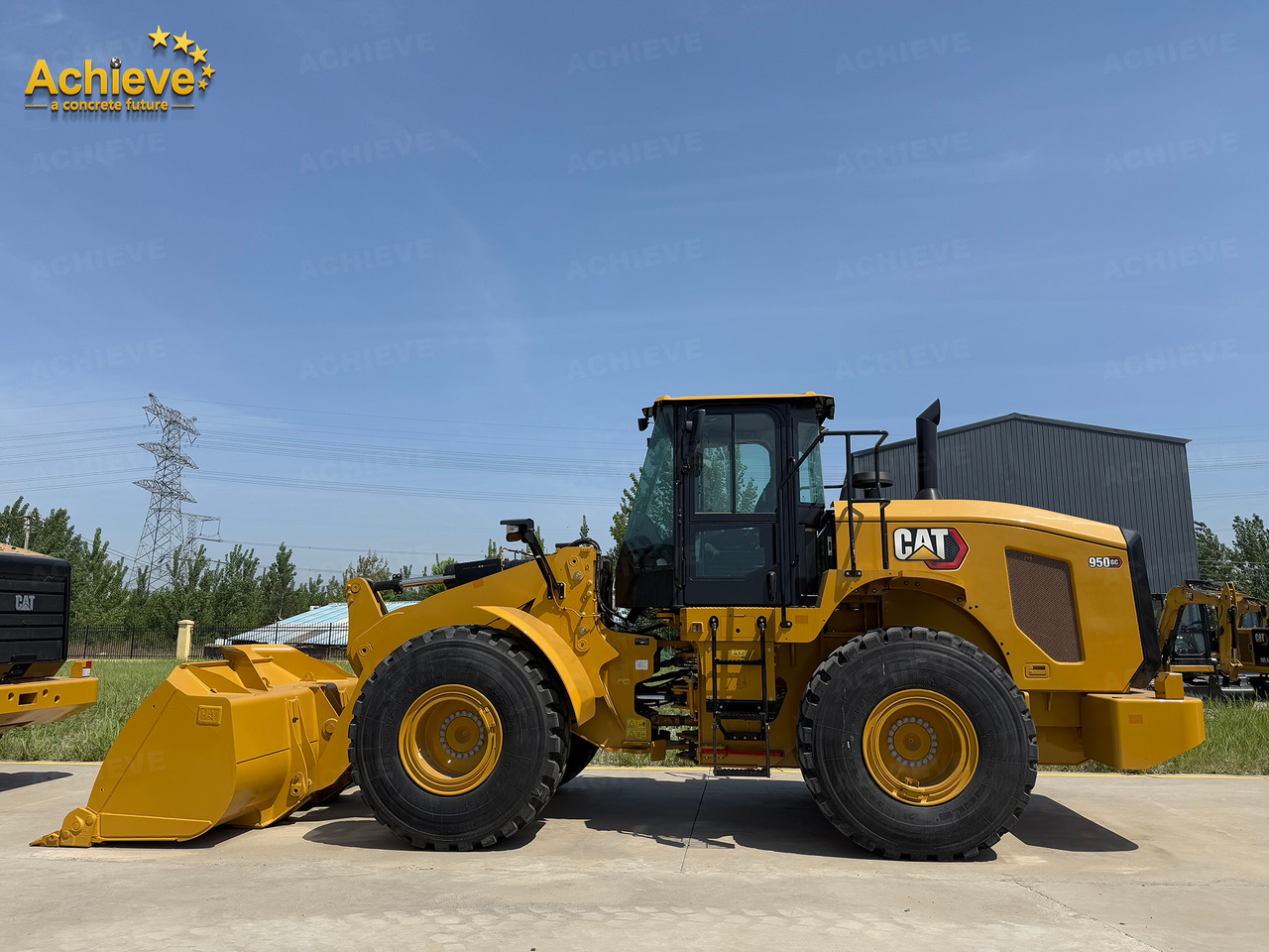 Caterpillar Medium wheel loaders 950 GC 151 kW 2.5-4.4 m³(3.3-5.75 yd³) 18676 kg 【ACHIEVE】 TOP CONDITION!!! - Kolový nakladač: obrázek 5 Caterpillar Medium wheel loaders 950 GC 151 kW 2.5-4.4 m³(3.3-5.75 yd³) 18676 kg 【ACHIEVE】 TOP CONDITION!!! - Kolový nakladač: obrázek 5