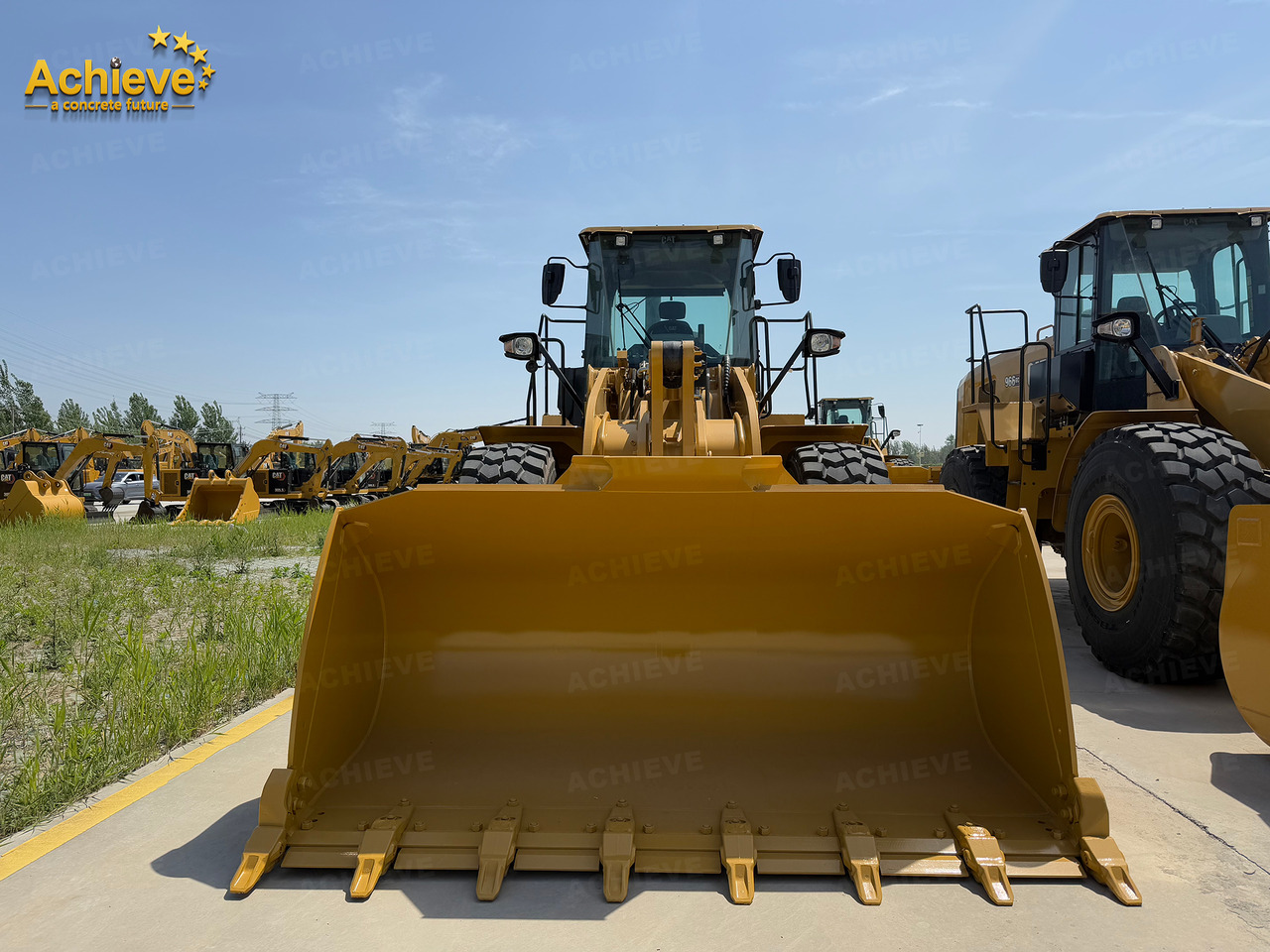 Caterpillar Medium wheel loaders 950 GC 151 kW 2.5-4.4 m³(3.3-5.75 yd³) 18676 kg 【ACHIEVE】 TOP CONDITION!!! - Kolový nakladač: obrázek 3 Caterpillar Medium wheel loaders 950 GC 151 kW 2.5-4.4 m³(3.3-5.75 yd³) 18676 kg 【ACHIEVE】 TOP CONDITION!!! - Kolový nakladač: obrázek 3