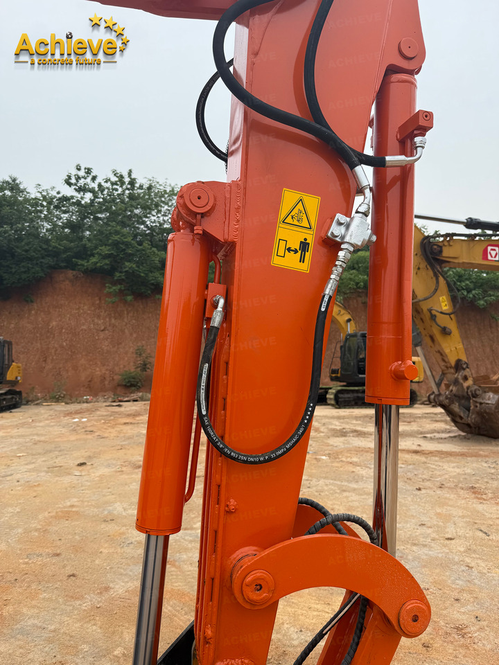 Pásové rýpadlo DOOSAN Diwanlun DX60-9 Excavator 38.9(52.1)/2100kW(HP) / rpm D24C 0.23m3 5700kg 4.2+2.8Ton 【ACHIEVE】 TOP CONDITION!!!: obrázek 41