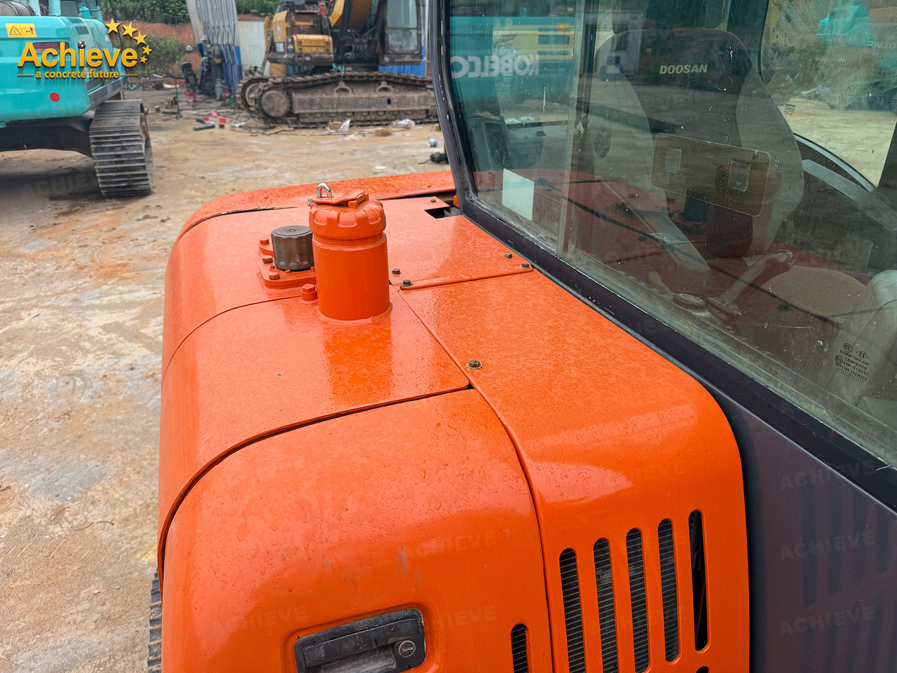Pásové rýpadlo DOOSAN Diwanlun DX60-9 Excavator 38.9(52.1)/2100kW(HP) / rpm D24C 0.23m3 5700kg 4.2+2.8Ton 【ACHIEVE】 TOP CONDITION!!!: obrázek 24
