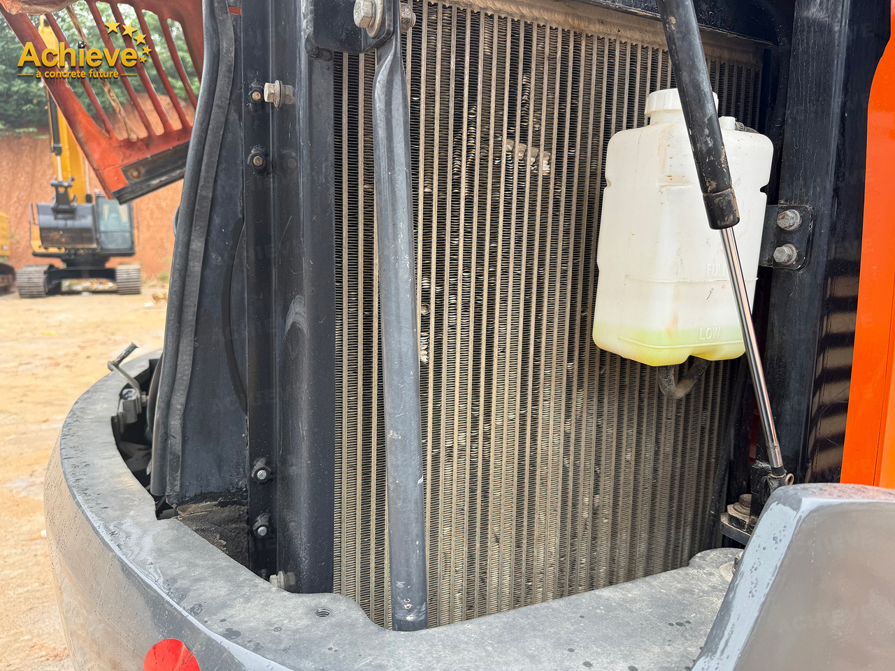 Pásové rýpadlo DOOSAN Diwanlun DX60-9 Excavator 38.9(52.1)/2100kW(HP) / rpm D24C 0.23m3 5700kg 4.2+2.8Ton 【ACHIEVE】 TOP CONDITION!!!: obrázek 42